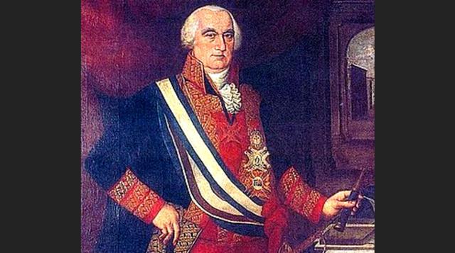 1791. Francisco Gil de Taboada y Lemos. El último virrey que sufrió un FEN fue Francisco Gil de Taboada y Lemos. (Foto: Wikipedia)