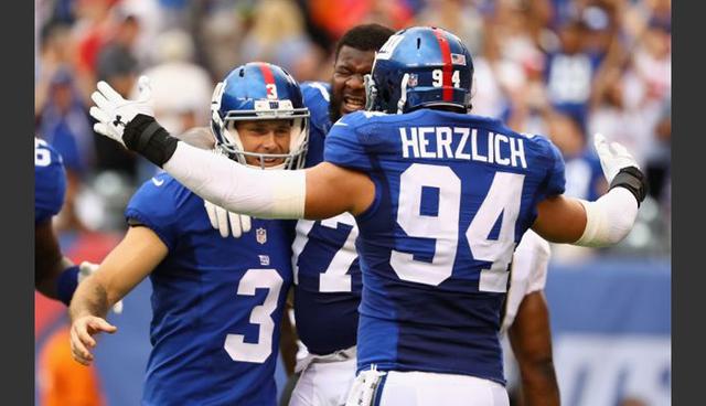 FOTO 9 | New York Giants: US$ 3,300 millones, 6% más que el año pasado. (Foto: Getty)