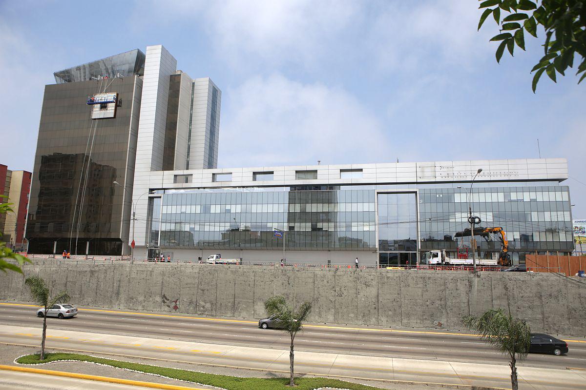 Graña y Montero era una de las empresas integrantes del Club de la Construcción. Hace unas semanas oficializó su cambio de nombre e imagen. (Foto: GEC)