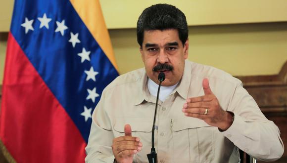 Nicolás Maduro se pronunció sobre la situación del oro en su país luego de que Trump anunciara sanciones contra Venezuela por "transacciones ilícitas" en el sector minero. (Foto: Reuters)