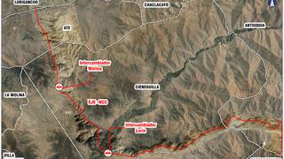 “Nunca va a conseguir autorizaciones”, dice MTC sobre trazo del CIP-Lima para Carretera Central
