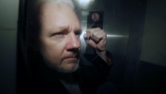 Julian Assange: Ecuador entregará a Estados Unidos todos los documentos y pertenencias que dejó en la embajada en Londres. (AP)