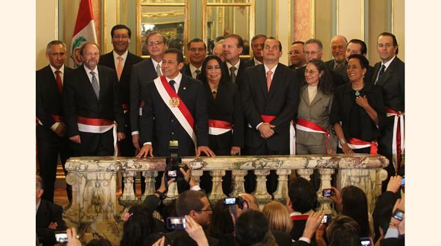 Entre los miembros del Gabinete Lerner figuraban Rafael Roncagliolo (Relaciones Exteriores), Daniel Mora en Defensa, y Luis Miguel Castilla Rubio como titular de Economía y Finanzas. Además, Óscar Valdés Dancuart en el portafolio del Interior. (Foto: USI)