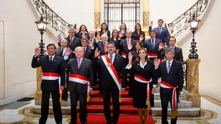 Esos son los miembros del gabinete Flores-Aráoz que renunciaron tras protestas