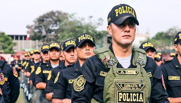 El Pleno del Congreso aprobó el proyecto que regula los ascensos en la Policía. (Foto: El Peruano)