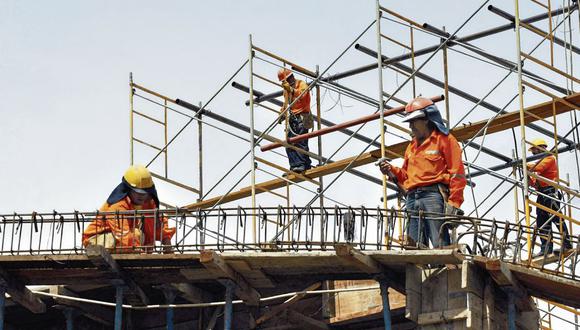 La construcción es uno de los sectores más importantes en la región del sur. (Foto: GEC)