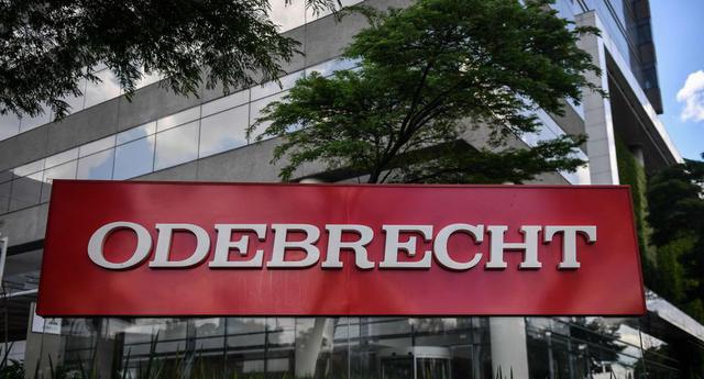 Junio: el holding Odebrecht se declaró en bancarrota en Brasil. (Foto: AFP)