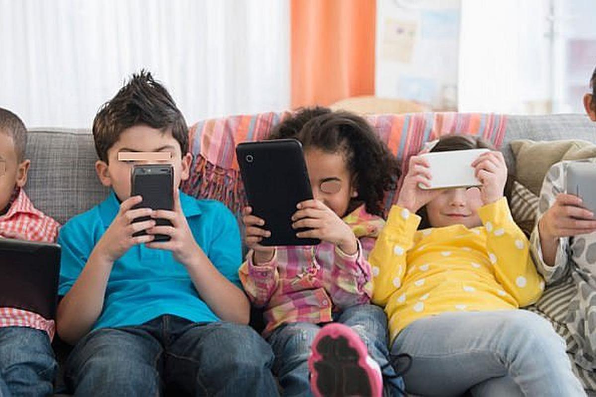 El uso de smartphones provoca hiperactividad en niños - Jesús