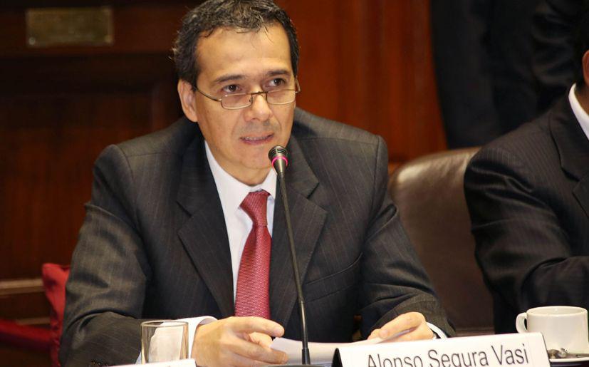 Alonso Segura. (Foto: Andina)