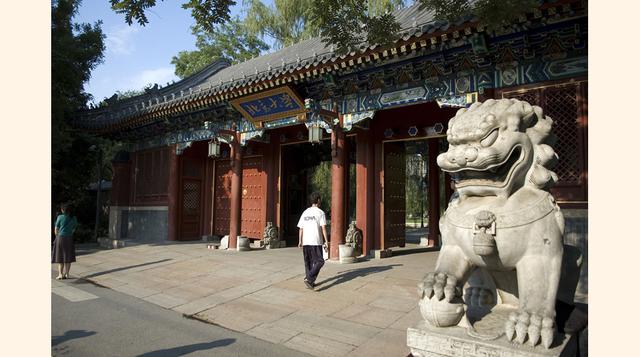 Universidad de Pekín. Ubicación: Beijing, China. Ranking general: 29 . (Foto: Wikipedia)