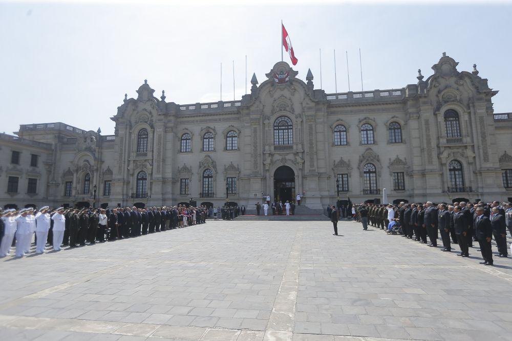 Una baja registró la Comisión Multipartidaria del Bicentenario del Perú. (Foto: USI)