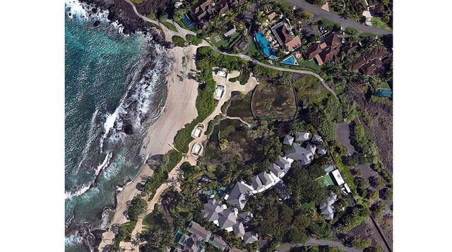 CASA-SANTUARIO DE MICHAEL DELL EN HAWAII. Michael Dell, fundador de la firma Dell, habita buena parte del año en un moderno castillo ubicado en Austin, Texas. Pero cuando siente la fatiga y el stress de los números, se toma unos días en su “Raptor Residen