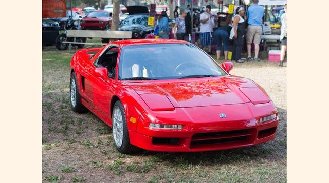 Acura NSX 1991. Donald Trump compró este coche para Marla Maples, su pareja de la época. En el 2015 lo puso en venta en eBay y fue adquirido el pasado mes de agosto por la suma de US$ 48,000.