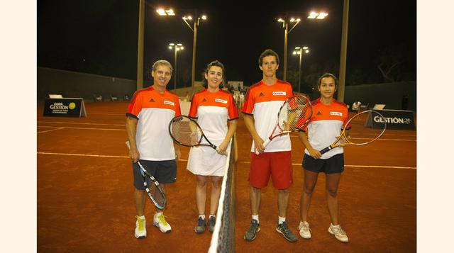 Javier Hoyle y Isabel Herrera everis vs Guillermo Echeverria y Patricia Guzman (Rimac)