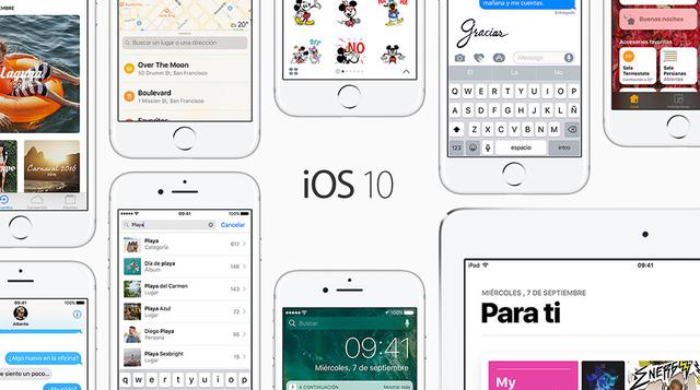 iOS 10(Foto: Apple)