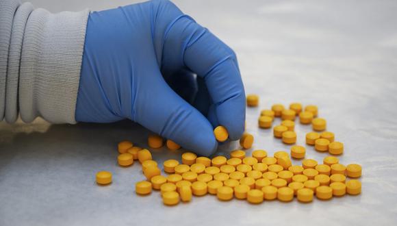 El fentanilo es un fármaco recetado a pacientes con dolores intensos, pero también se consume de forma ilegal y mezclado con otras drogas. (Foto: Don Emmert / AFP / Archivo).