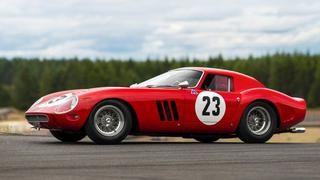 Ferrari 250 GTO podría subastarse en récord de US$ 45 millones