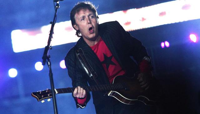 McCartney también Figura en el Libro de los Récords Guinness como el músico y compositor más exitoso en la historia de la música popular. Esta publicación tomo como referencia los más de 70 discos de oro que alcanzó. (AFP)