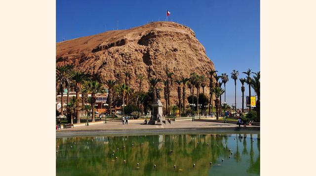 Arica (En la época era territorio de Perú). 13 de agosto de 1868, Magnitud: 9,0