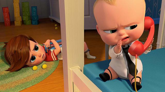 "Baby Boss" cuenta la historia de un bebé adoptado por la familia Templeton, que afectó a Tim, el hijo único del hogar.  (Foto:IMDB)