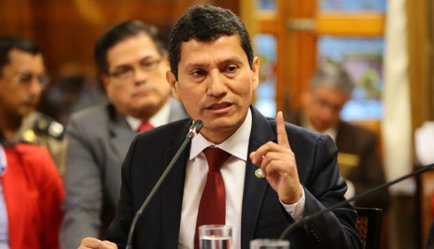 El coronel PNP Harvey Colchado dirige la División de Investigación de Delitos de Alta Complejidad (Diviac). (Foto: Congreso)