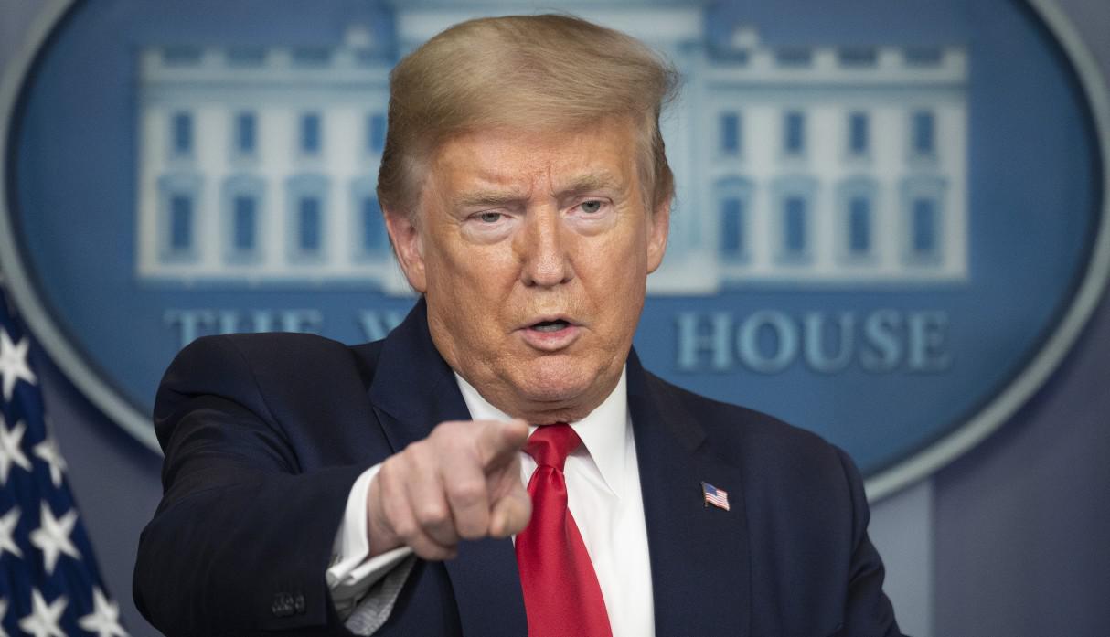 Hasta antes de la pandemia, el índice de aprobación pública de Donald Trump se había mantenido constante a nivel nacional a lo largo de su presidencia. (Foto: AFP).