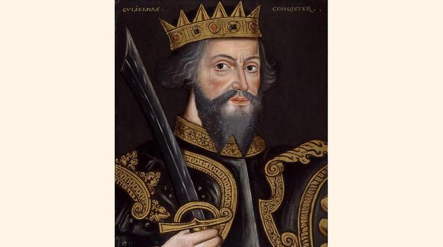 Guillermo I de Inglaterra. Conocido como El Conquistador, fue el primer rey de origen normando de Inglaterra luego de invadirla en 1066. Murió en 1087 dejando una fortuna estimada en los US$ 230,000 millones. (Foto: Megaricos)