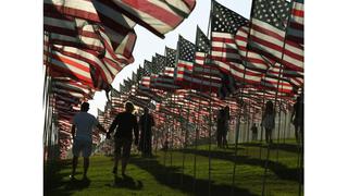 11-S: Estados Unidos recordó así a las víctimas del atentado terrorista contra las torres gemelas