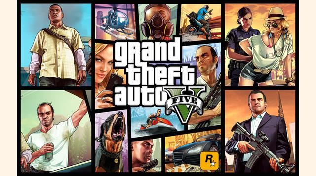 4) Grand Theft Auto V: Una moda que no se acaba. Desde su lanzamiento en el 2013 es uno de los videojuegos más vendidos con un total de 65 millones de copias alrededor del mundo.