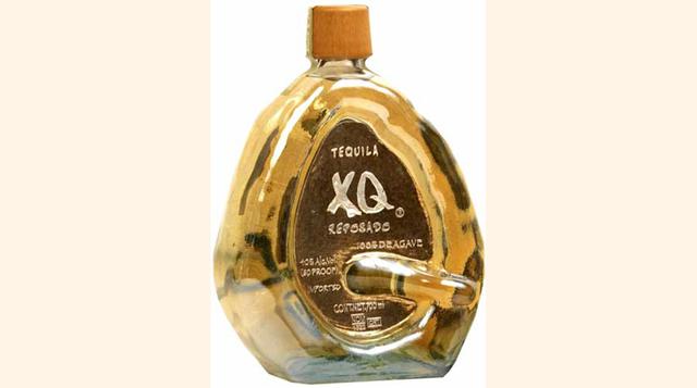 XQ Añejo Tequila (US$ 65), Empaquetado en una botella en forma de X provocador, el rojizo, bebida marrón dorado es uno de los tequilas más antiguas de esta lista – es envejecido durante un total de 36 meses. (Foto: proof66)