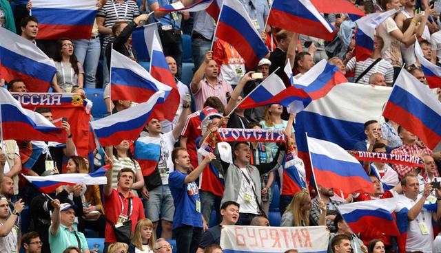 FOTO 1 | Rusia (871,797 entradas). (Foto: AFP)