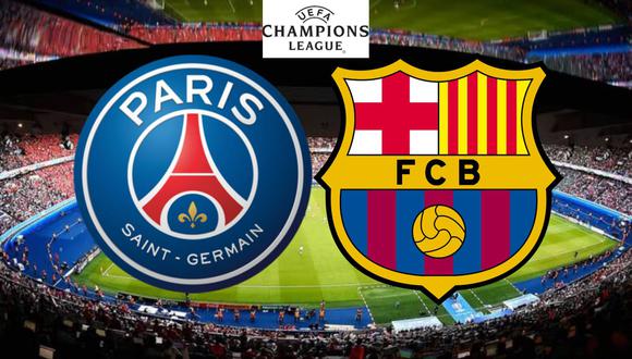 Barcelona y París Saint-Germain miden fuerzas en vivo y en directo hoy vía ESPN, MAX, Star Plus y M+ Liga de Campeones hoy desde el estadio Parque de los Príncipes de París, Francia, por los cuartos de final de la UEFA Champions League 2024-23. (Foto: AFP)