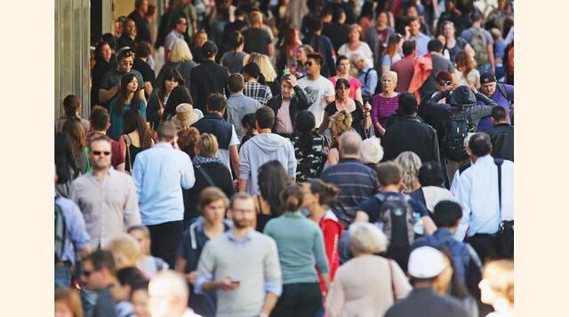 Entre el 2010 y el 2050, la población total del mundo subirá en 35% a 9,300 millones. En ese mismo periodo, se prevé que los musulmanes aumentarán en un 73%.  (Foto: Getty)