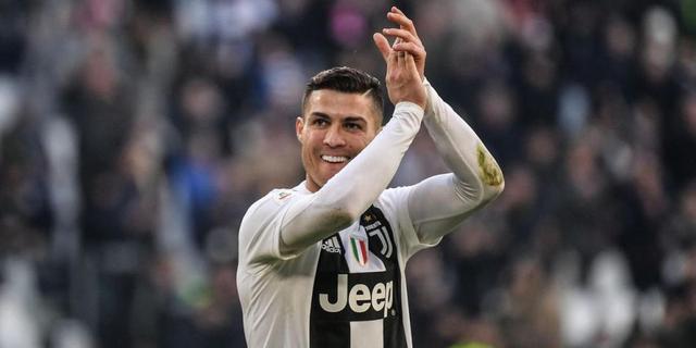 16. Cristiano Ronaldo. (Foto: AFP)