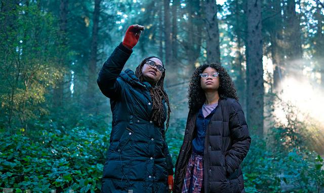 FOTO 10 | "Un viaje en el tiempo" cuenta la historia de la búsqueda de una niña a través del tiempo y el espacio para un padre desaparecido y tiene actuaciones de Oprah Winfrey y Reese Witherspoon