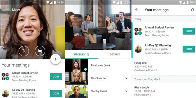 FOTO 3 |  Hangouts Meet (app para llamar por teléfono sin importar en qué parte del mundo esté)