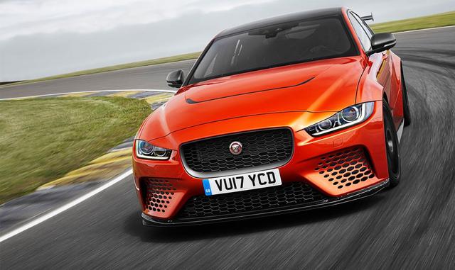 Lo que se obtiene es Project 8, el último producto de una división creada hace tres años y llamada Operaciones Vehiculares Especiales. (Foto: Jaguar Land Rover)