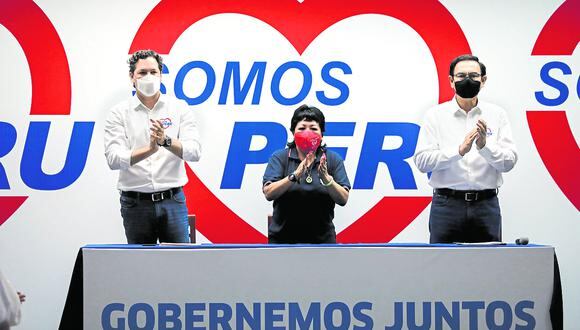 Somos Perú instó a ambos postulantes a la Presidencia de la República a “respetar de manera irrestricta los Poderes del Estado” y garanticen la “gobernabilidad” del Perú.  (Foto: GEC)
