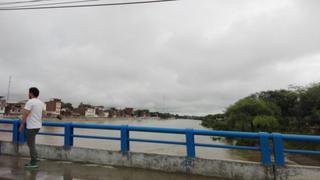 COEN alerta incremento del caudal del río Piura a niveles máximos desde las 3:00 de la tarde