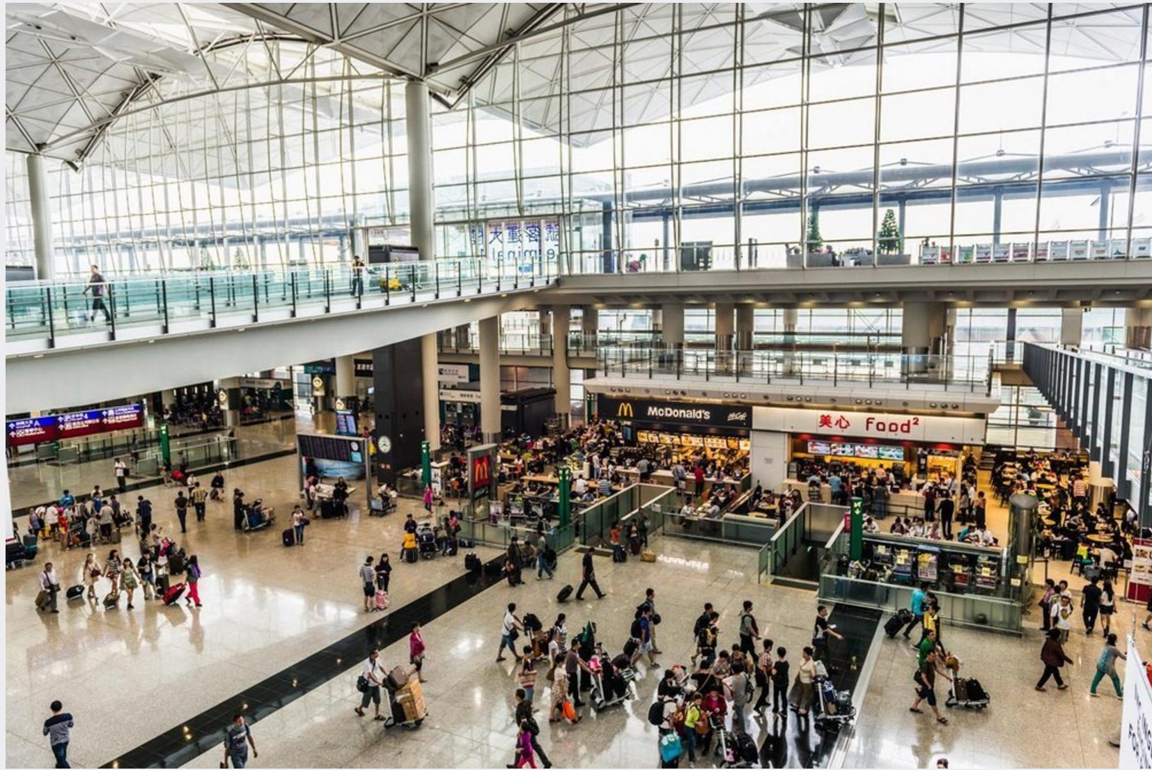 FOTO 1 | Aeropuerto Internacional de Hong Kon