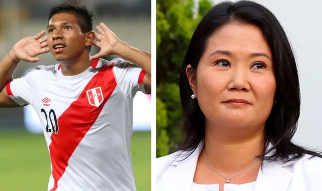 Foto 7 | Edinson Flores y Keiko Fujimori son considerados como personajes del 2017 por el 0.6% de peruanos.