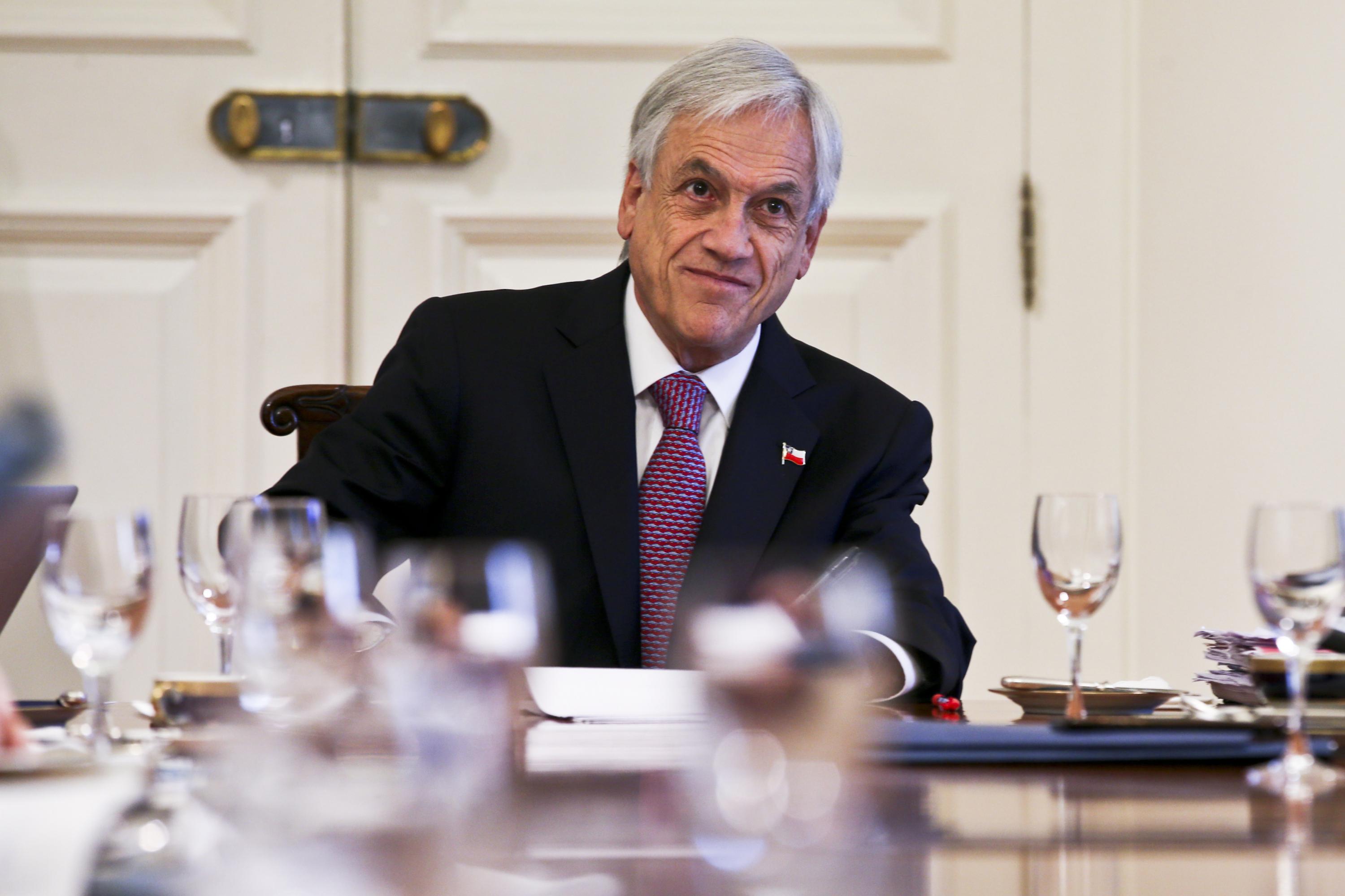 Sebastián Piñera, presidente de Chile. (Foto: AP)
