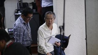 Poder Judicial evaluará hoy indulto a Alberto Fujimori