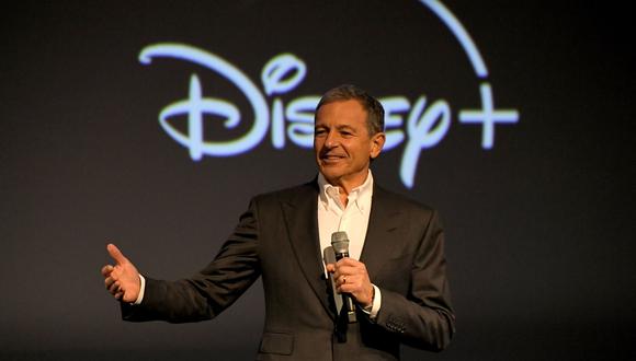 Bob Iger, presidente ejecutivo de Walt Disney. (Foto: Gettys Images)