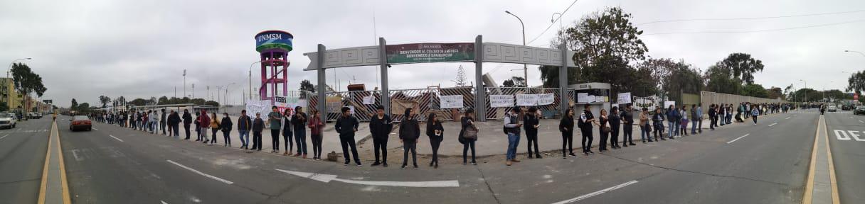 Mediante un comunicado, el Consejo Universitario anunció que esta decisión se tomó tras la reunión que se llevó a cabo este miércoles, en el cual, también se habló sobre la obra vial del by-pass (Foto: Mario Zapata / GEC)