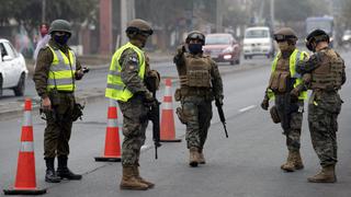 Chile confina al 72% de la población para frenar al COVID-19