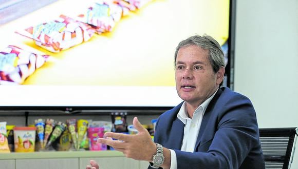 Relación. Primeras ventas online fueron por WhatsApp y se alcanzaron 16,000 contactos en un mes, señaló Francois Marchand, director de la división de Helados de Nestlé Perú. (Foto: GEC)