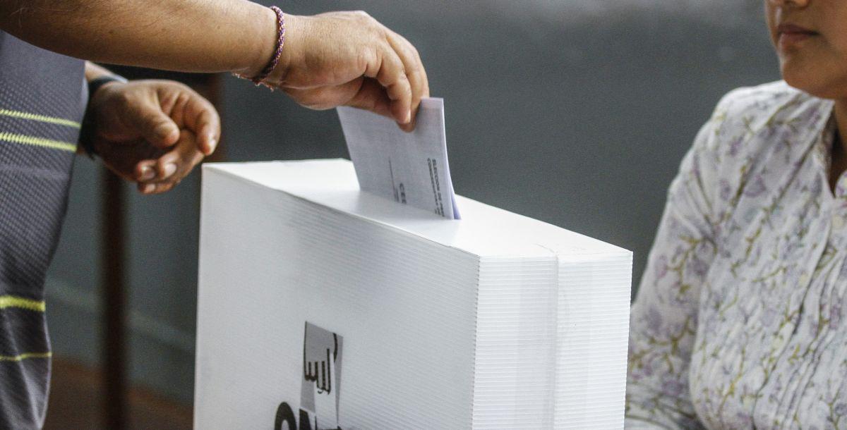 Elecciones Regionales  y Municipales 2018. (Foto referencial:USI)