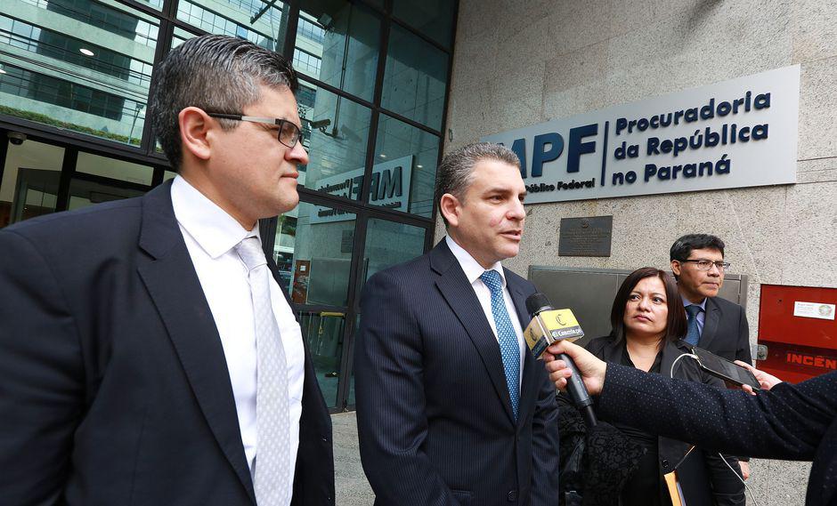 Fiscales del equipo especial Lava Jato fueron citados por el juez Hugo Núñez Julca. (Foto: GEC)