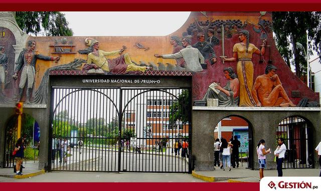 Los egresados de la Universidad Nacional de Trujillo perciben S/ 2,115 de salario.